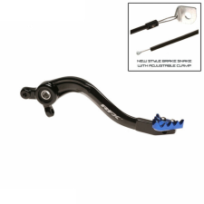 RFX Pro ST Hátsó Fékpedál Kemény Anodizált Fekete/Kék egyéb motorkerékpár alkatrész