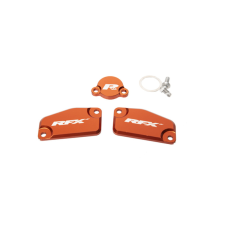 RFX Pro Tartályfedél Készlet (Narancssárga) - KTM SX65/85 (Formula Fék és Kuplung) egyéb motorkerékpár alkatrész