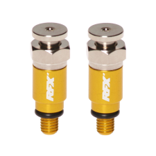 RFX Pro Villa Légkiengedők M5x0.8 (Sárga) Kayaba/Showa egyéb motorkerékpár alkatrész