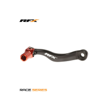 RFX Sebességváltó kar RFX Race fekete / narancs SX-F / EXC 450 2016 után egyéb motorkerékpár alkatrész