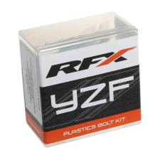 RFX verseny műanyag rögzítő készlet RFX Vázak, idomok, kiegészítők Csavarok és alkatrészek egyéb motorkerékpár alkatrész