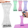  RGB LED-es kristályhatású USB-s asztali éjjeli lámpa távirányítóval