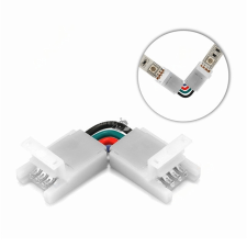 RGB LED szalag kapcsoló szett 2/3/4 pin, 8/10 mm világítási kellék