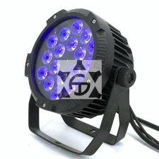 RGBW18X18W PAR LÁMPA (Alumíniumházas) IP65 kültéri! világítás