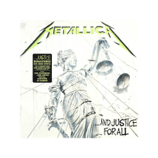 RHINO / BLACKENED REC. Metallica - ...And Justice For All (Vinyl LP (nagylemez)) heavy metal