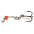 Rhino claw connector lure 1darab ?0,70mm