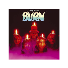 Rhino Deep Purple - Burn (Purple Vinyl) (Vinyl LP (nagylemez)) heavy metal
