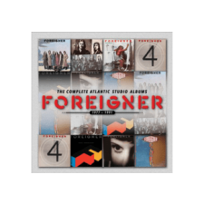 Rhino Foreigner - The Complete Atlantic Studio Albums 1977-1991 (Cd) rock / pop