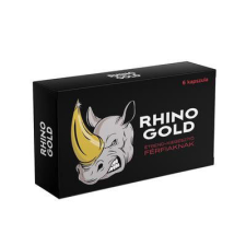  RHINO GOLD - 6 DB vitamin és táplálékkiegészítő