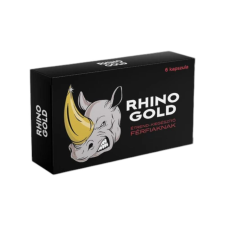 Rhino GOLD - természetes étrendkiegészítő férfiaknak (6db) gyógyhatású készítmény