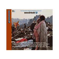 Rhino Különböző előadók - Woodstock Vol.1 (Cd) filmzene