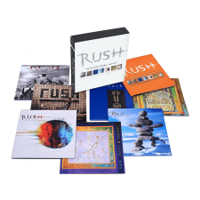 Rhino Rush - Studio Albums 1989-2007 (Cd) heavy metal