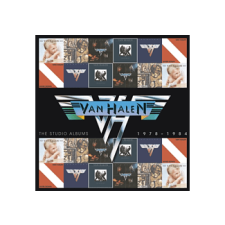 Rhino Van Halen - The Studio Albums 1978-1984 (Cd) heavy metal