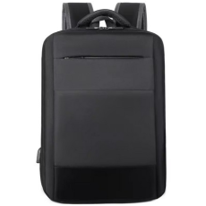RhinoBag Falcon laptoptartós táska Wizzair 40x30x20 ingyenesen felvihető kézipoggyász fekete