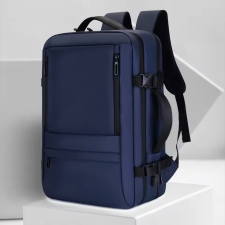 RhinoBag Mustang 40x30x20 laptoptartós kabintáska kék hátizsák