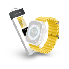 RhinoTech Ocean óraszíj Apple Watch 42/44/45/49mm számára (RTACC404), sárga okosóra kellék