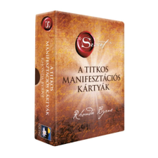 Rhonda Byrne A Titkos manifesztációs kártyák ezoterika