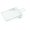 Rhr Drop metal 26x30cm, csepegtetőrács, horganyzott fém