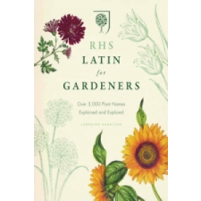  RHS Latin for Gardeners – The Royal Horticultural Society idegen nyelvű könyv
