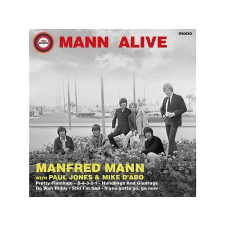 RHYTHM & BLUES RECORDS Manfred Mann - Alive (Vinyl LP (nagylemez)) rock / pop