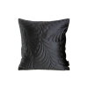  Ria4 bársony párnahuzat Fekete 45x45 cm