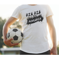  Ria Ria Hungária fehér póló egyedi ajándék
