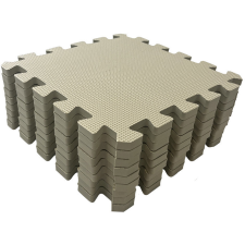 Rialto Baby játszószőnyeg, Light Beige puzzle, kirakós