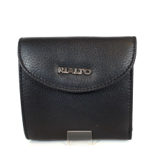 RIALTO fém logós kis fekete női pénztárca RP6470Q-03