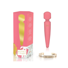 Rianne Rianne Bella Wand - vízálló masszírozó vibrátor (korall) vibrátorok