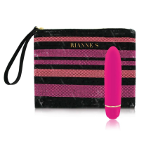 Rianne Rianne Essentials Classique Posh - szilikon rúzsvibrátor (pink) vibrátorok