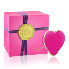 Rianne RS Icons Heart - akkus csikló vibrátor (pink) vibrátorok