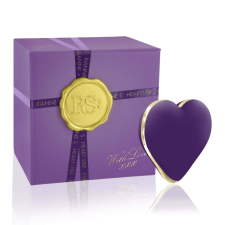 Rianne RS Icons Heart - akkus csiklóvibrátor (lila) vibrátorok