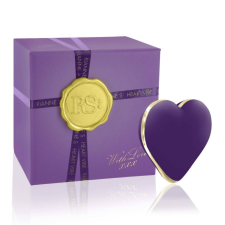 Rianne S RS Icons Heart - akkus csikló vibrátor (lila) vibrátorok
