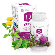  RIAVITA Detox 90 kapszula vitamin és táplálékkiegészítő