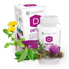 RIAVITA Detox 90 kapszula vitamin és táplálékkiegészítő