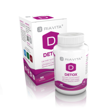  Riavita detox kapszula 90 db vitamin és táplálékkiegészítő