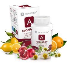  Riavita FlaCardio 90 kapszula vitamin és táplálékkiegészítő