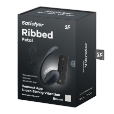 Ribbed Petal black vibrátorok