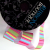 Ribbon Boutique Dekorszalag - szivárványcsíkos