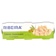 Riberia Ribeira tonhal 3x70/3x52g olívaolajban konzerv