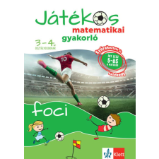 Ribizsár István - Játékos matematikai gyakorló 3-4. osztályosoknak - Foci egyéb könyv