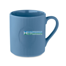 RIBMUG bordázott, matt kerámia bögre bögrék, csészék