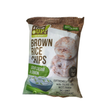 Rice Up barna rizs chips hagymás-tejfölös 60 g előétel és snack