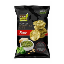  Rice Up barna rizs chips Pesto 60 g reform élelmiszer