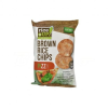 Rice Up BARNA RIZS CHIPS PIZZA ÍZŰ 60 G