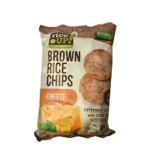 Rice Up barna rizs chips sajtos 60 g reform élelmiszer