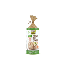 Rice Up Barna rizses chia-quinoa szelet - 120g előétel és snack