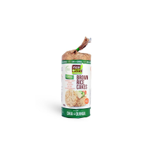 Rice Up barna rizses puffasztott szelet chia-quinoa 120g reform élelmiszer
