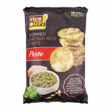 Rice Up Barnarizs chips, 60 g, , pesto alapvető élelmiszer