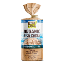 Rice Up ! Bio barnarizs tallér kölessel és amaránttal 120 g reform élelmiszer